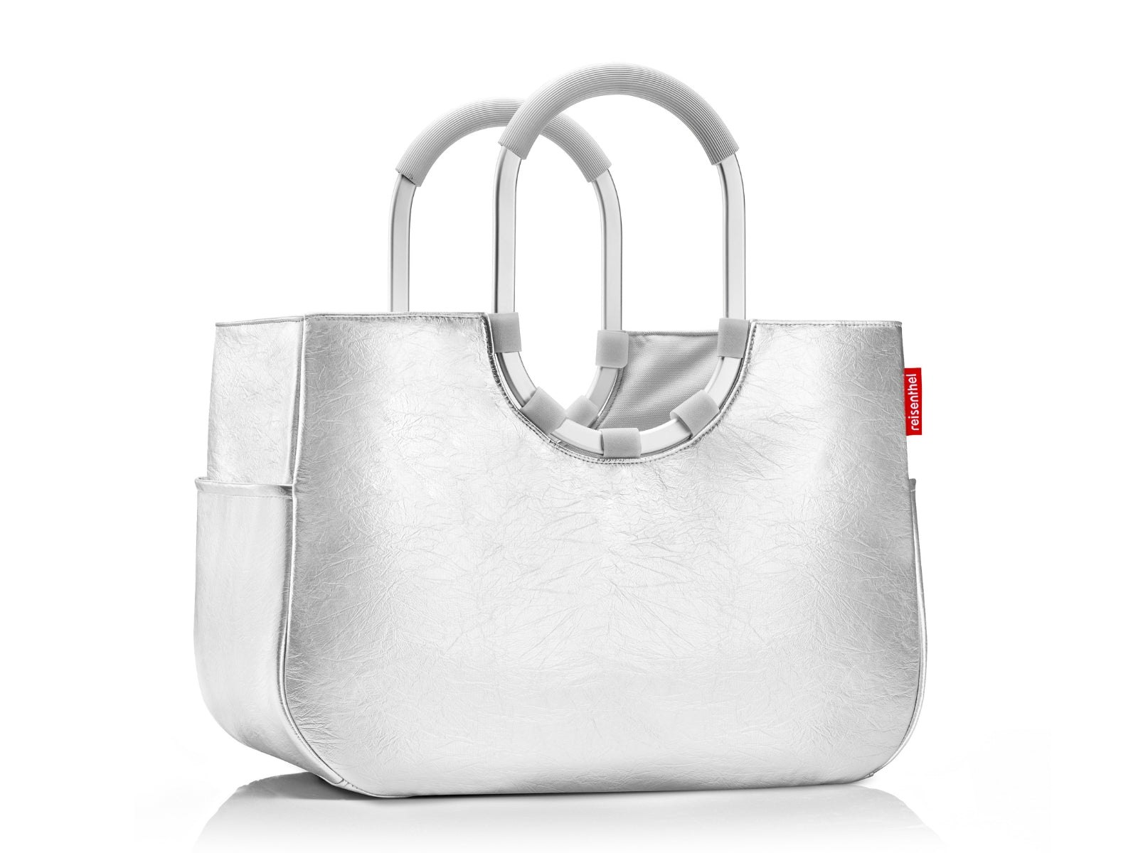 reisenthel loopshopper L silver crackle - Produktbild 2