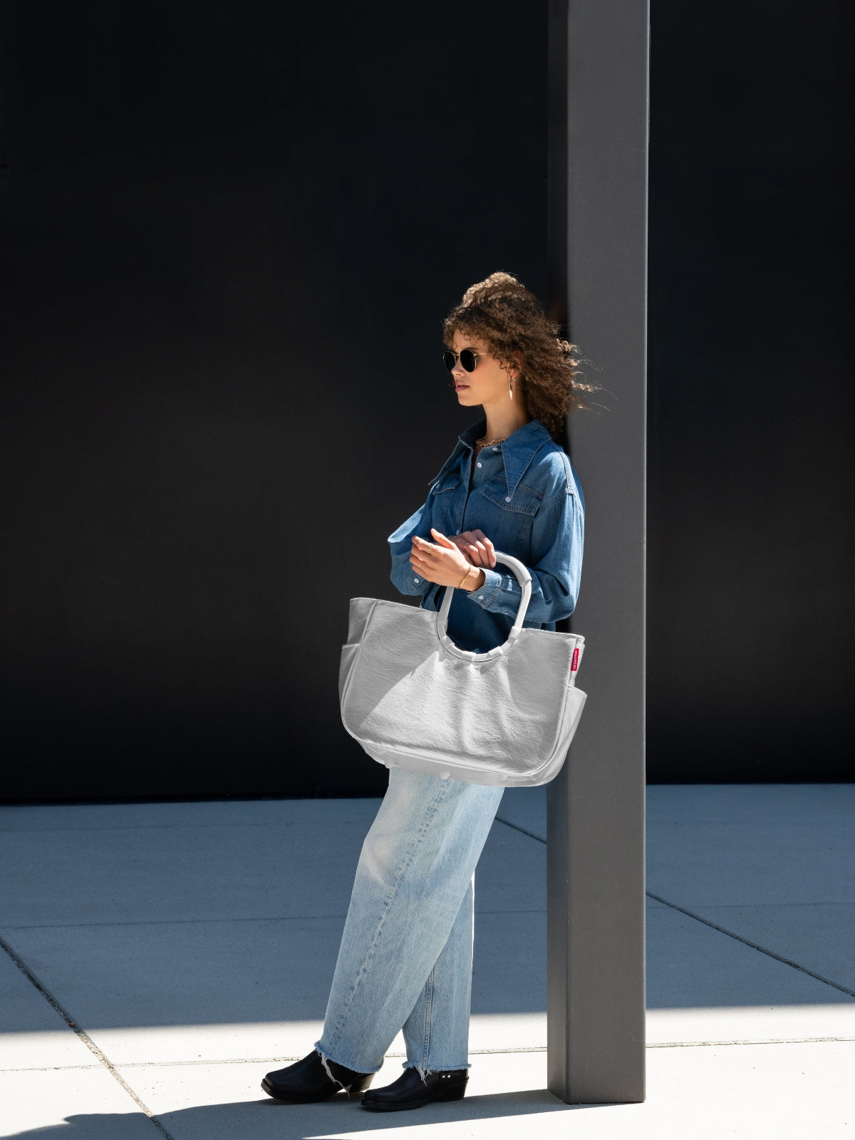 reisenthel loopshopper L silver crackle - Produktbild 9