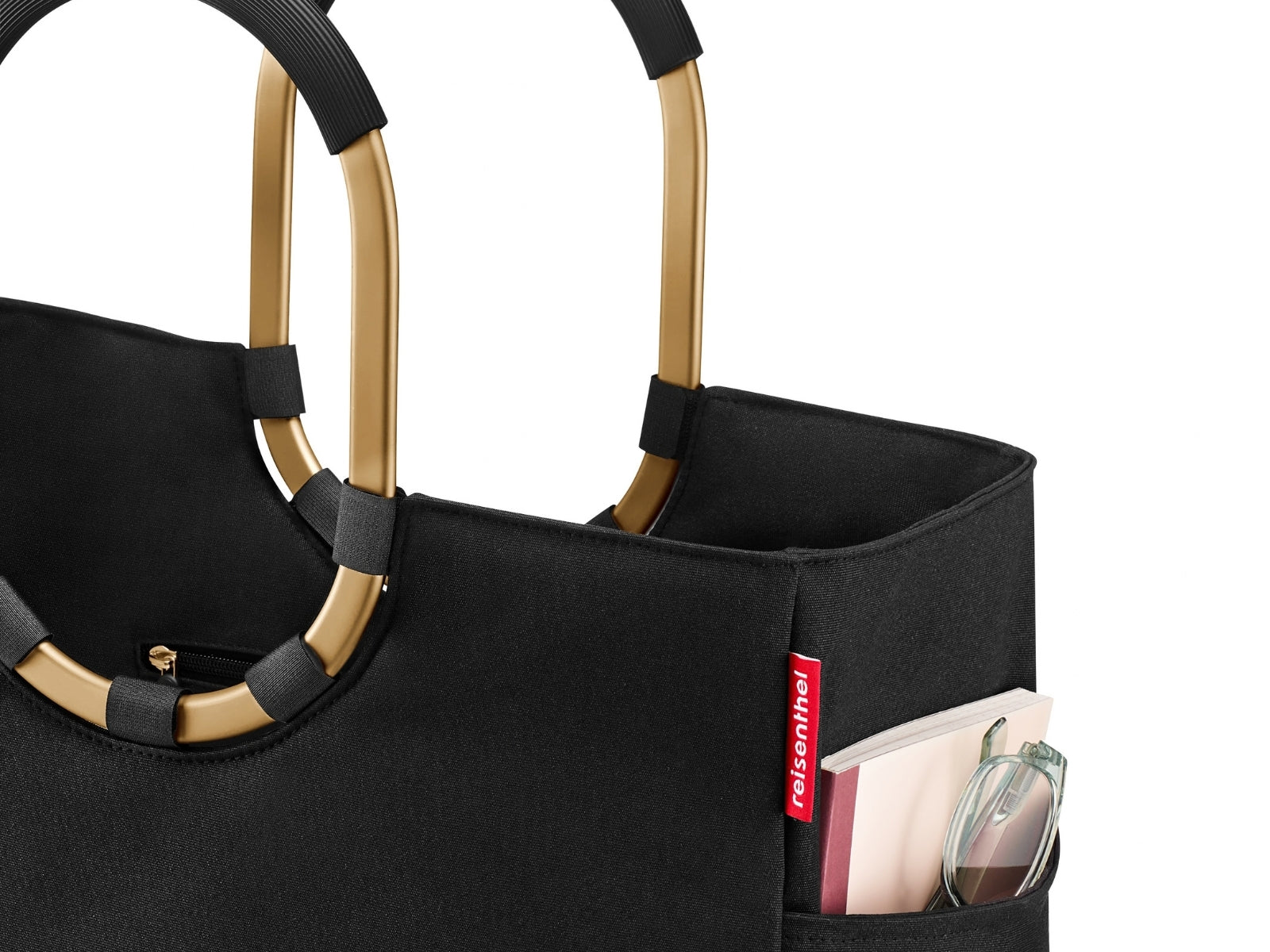 reisenthel loopshopper L onyx gold - Produktbild 4