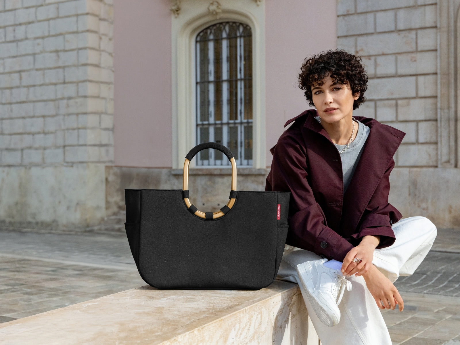 reisenthel loopshopper L onyx gold - Produktbild 8