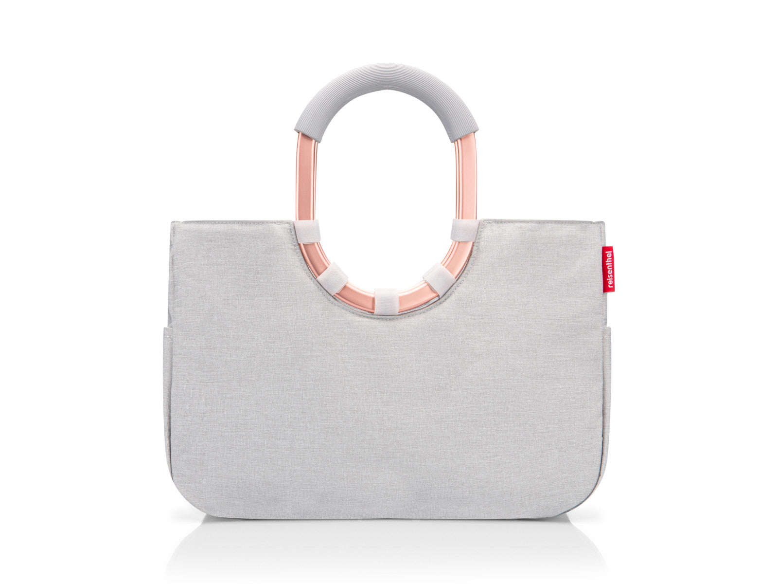 reisenthel loopshopper M frame twist sky rose
