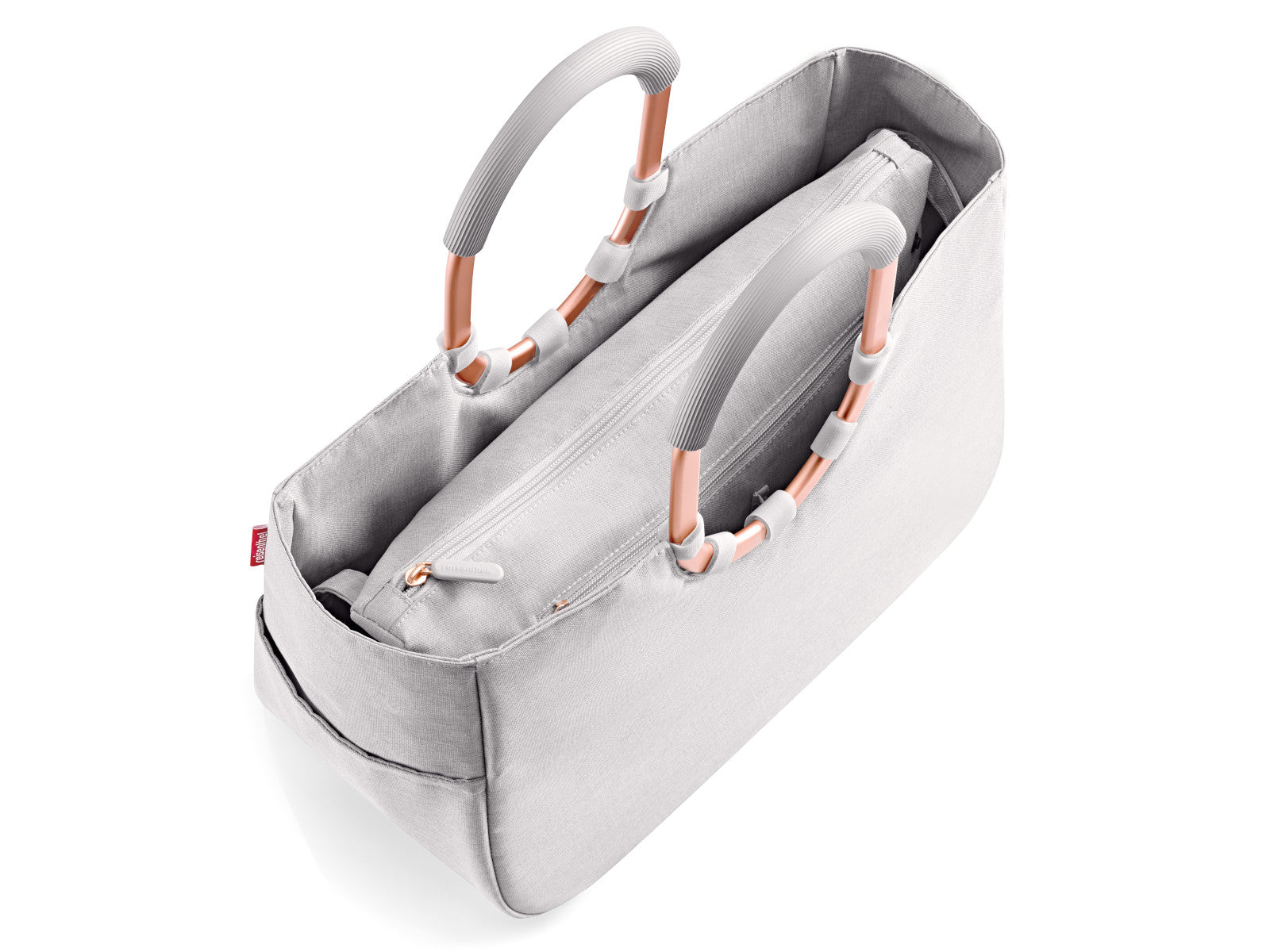 reisenthel loopshopper M frame twist sky rose - Produktbild 3