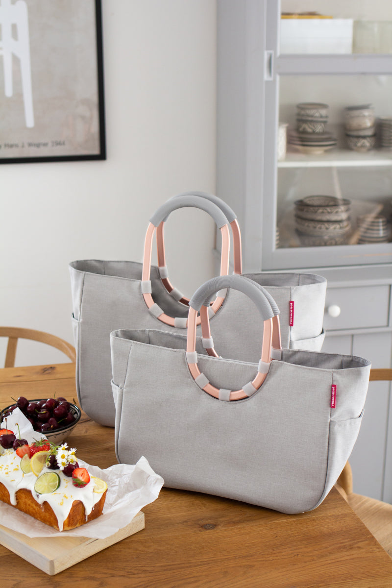 reisenthel loopshopper M frame twist sky rose - Produktbild 6