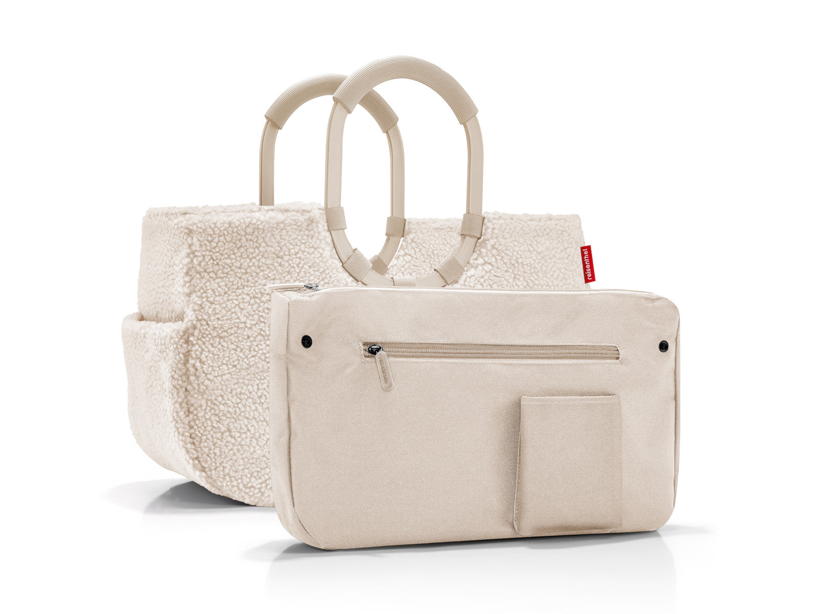 reisenthel loopshopper M teddy sand - Produktbild 3