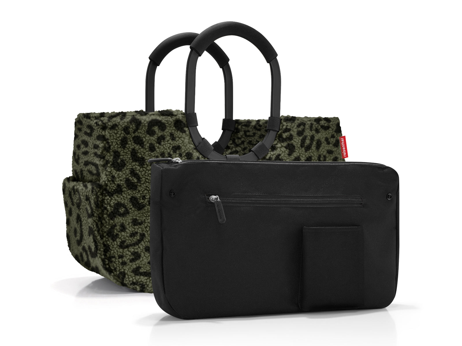 reisenthel loopshopper M teddy leo olive - Produktbild 5