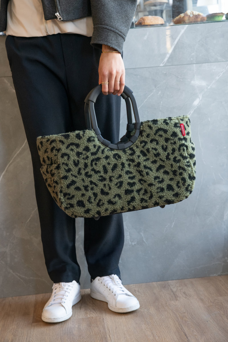 reisenthel loopshopper M teddy leo olive - Produktbild 6