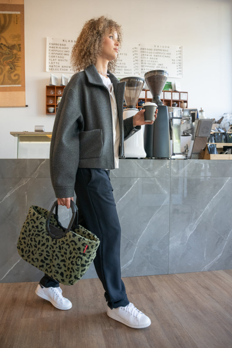 reisenthel loopshopper M teddy leo olive - Produktbild 7