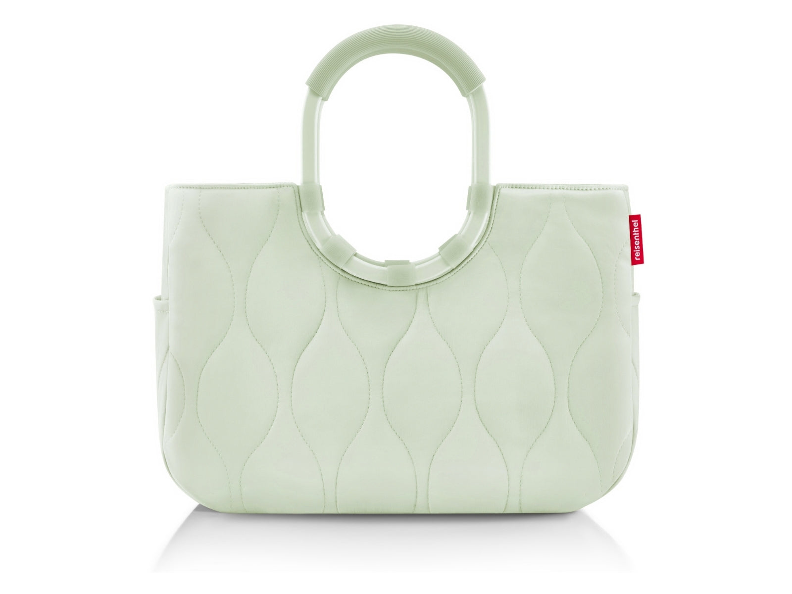 reisenthel loopshopper M puffer iced matcha