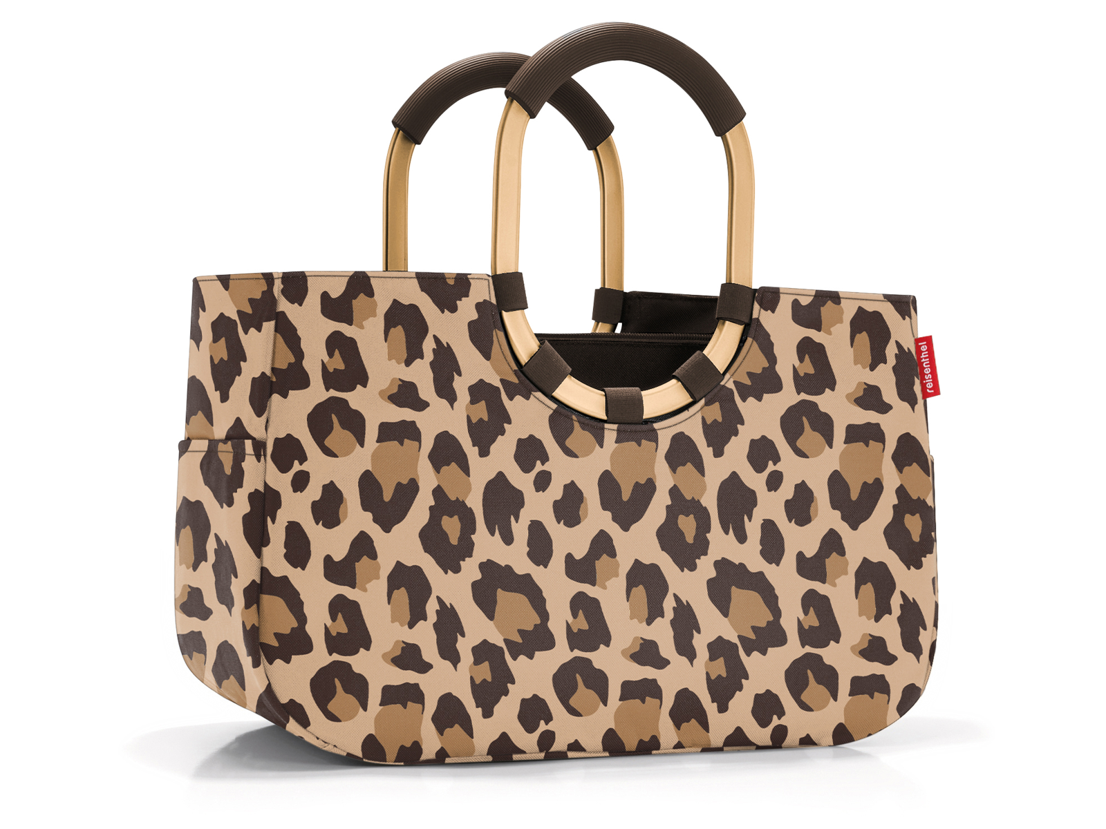 reisenthel loopshopper M frame leo macchiato
