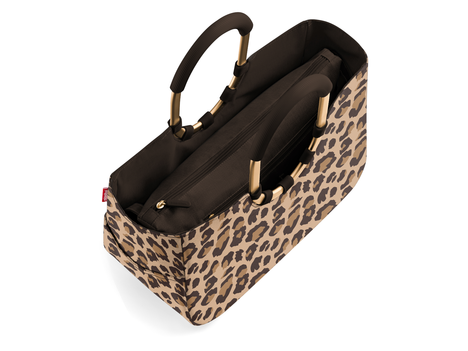 reisenthel loopshopper M frame leo macchiato - Produktbild 2