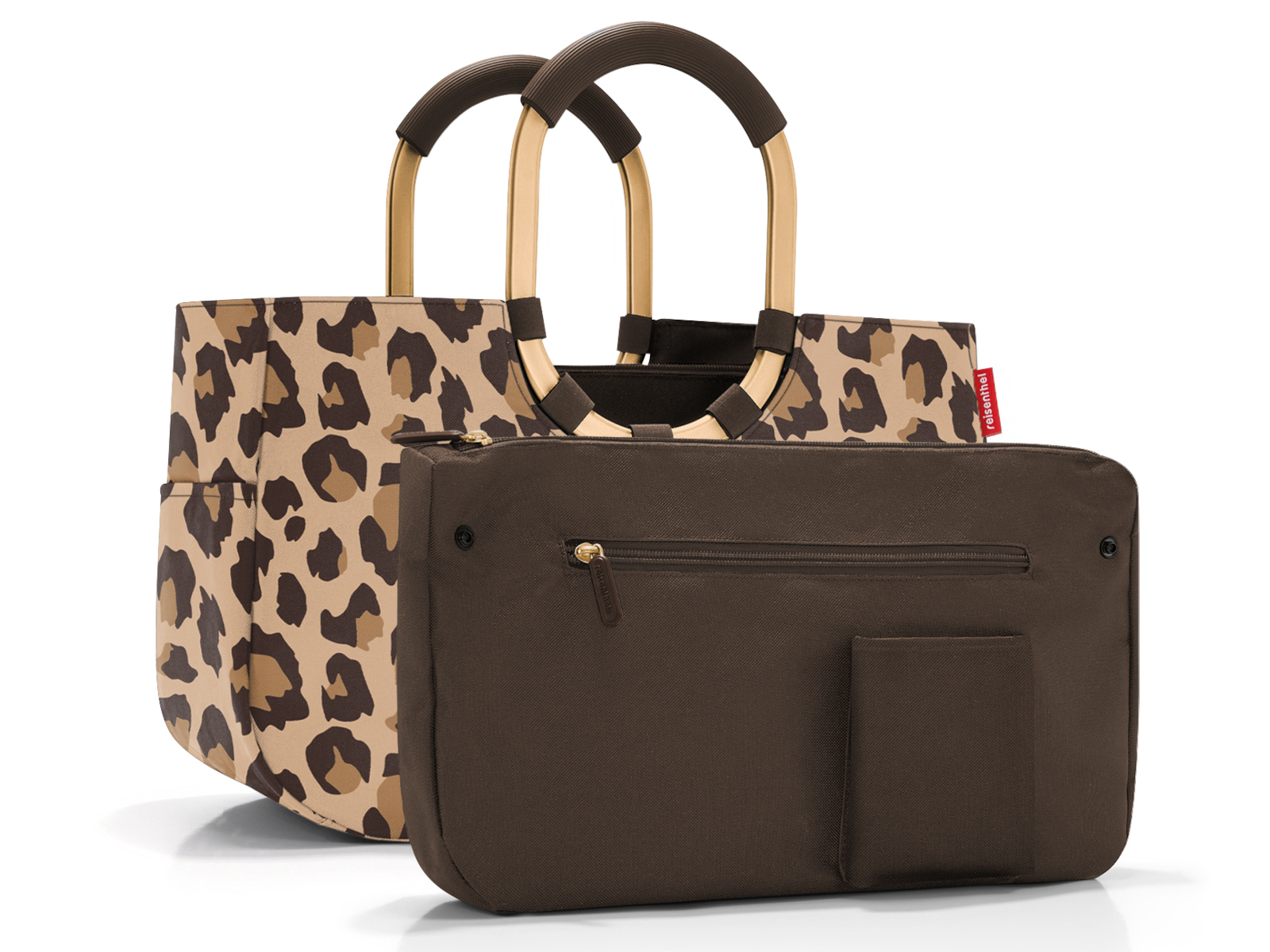 reisenthel loopshopper M frame leo macchiato - Produktbild 4