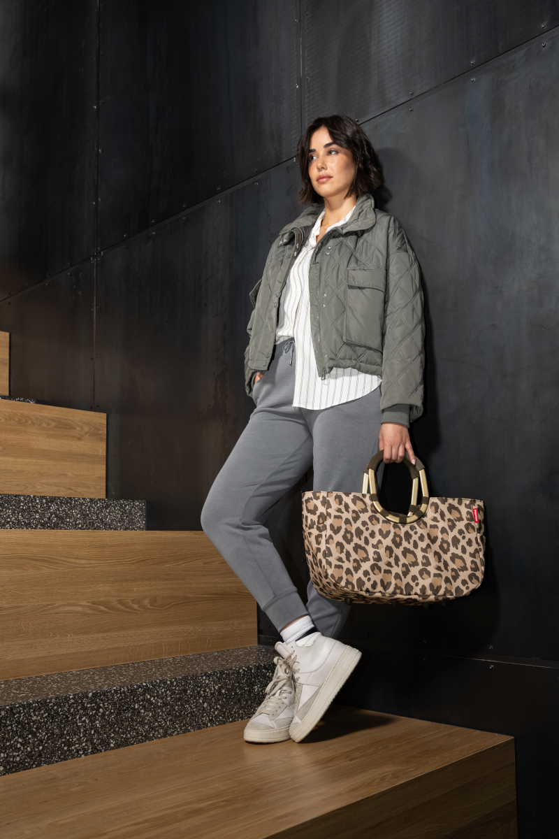 reisenthel loopshopper M frame leo macchiato - Produktbild 5