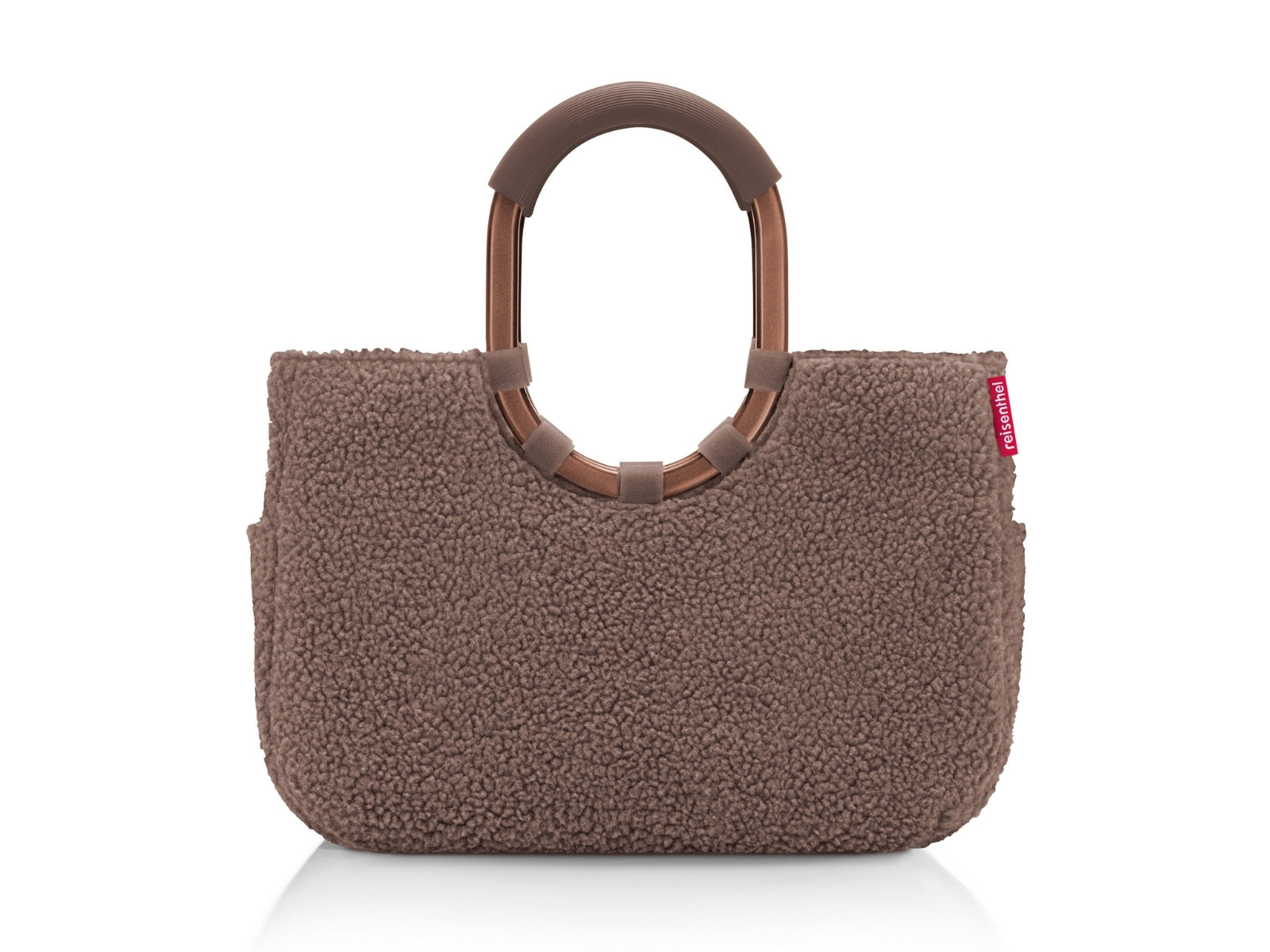 reisenthel loopshopper M teddy chocolate
