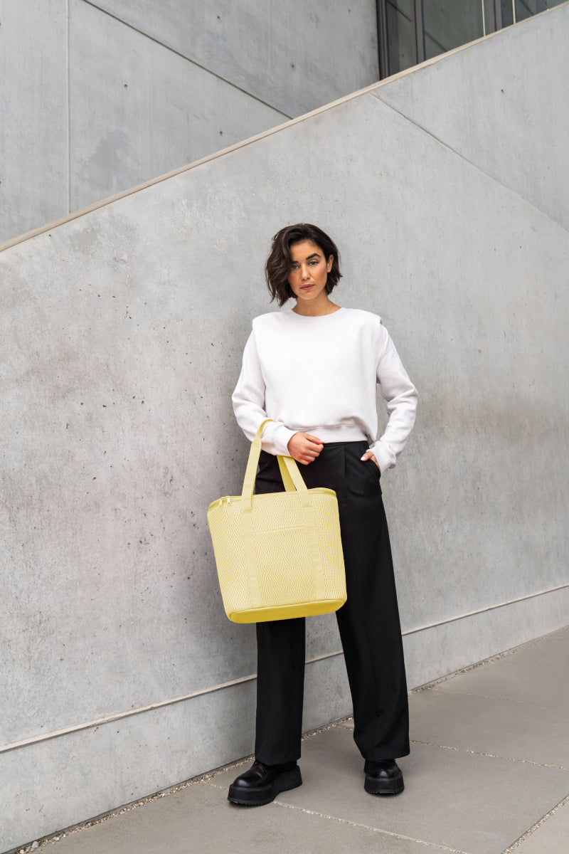 reisenthel thermoshopper mesh lemon - Produktbild 5