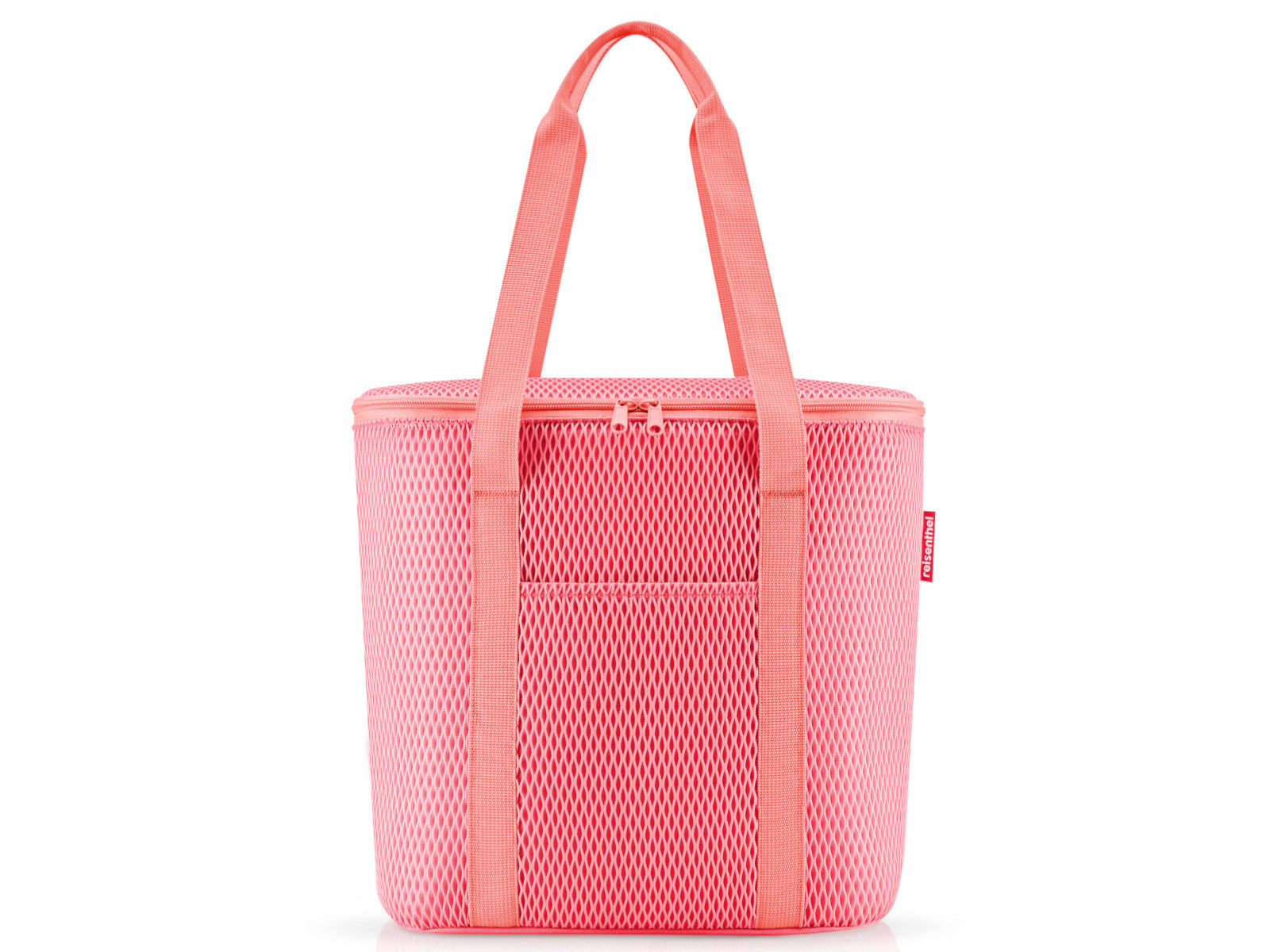 reisenthel thermoshopper mesh coral