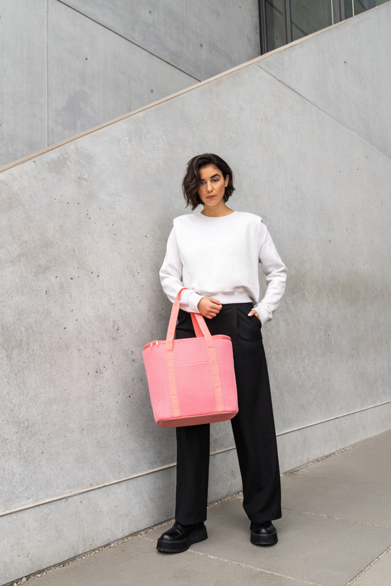 reisenthel thermoshopper mesh coral - Produktbild 5