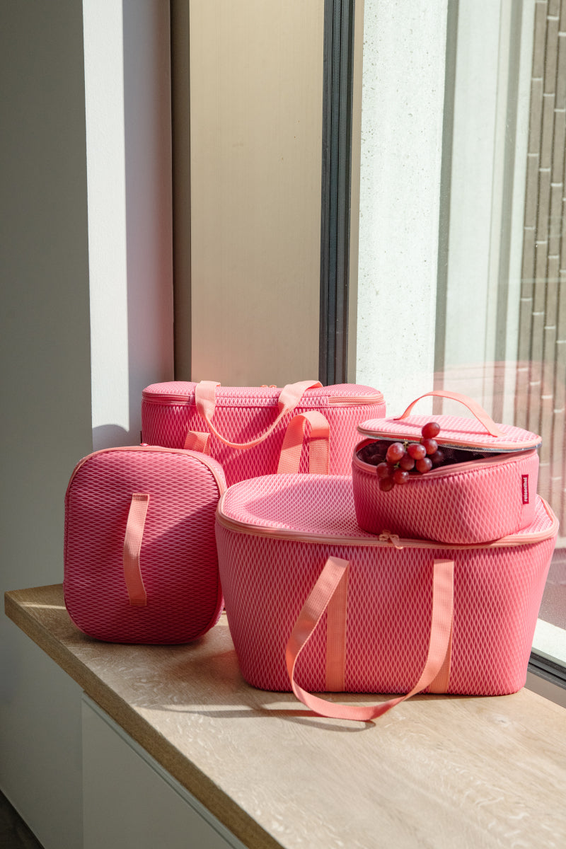 reisenthel coolerbag S pocket mesh coral - Produktbild 5