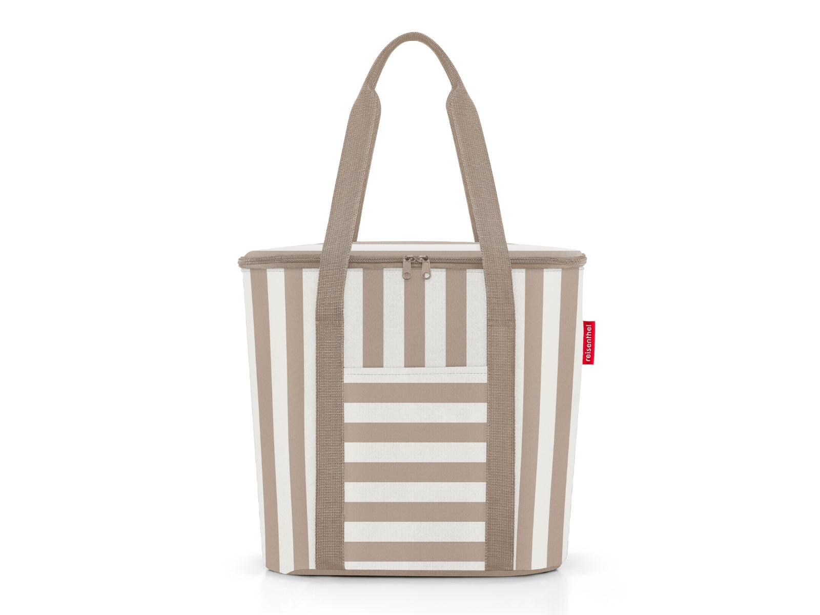 reisenthel thermoshopper summerstripes coffee