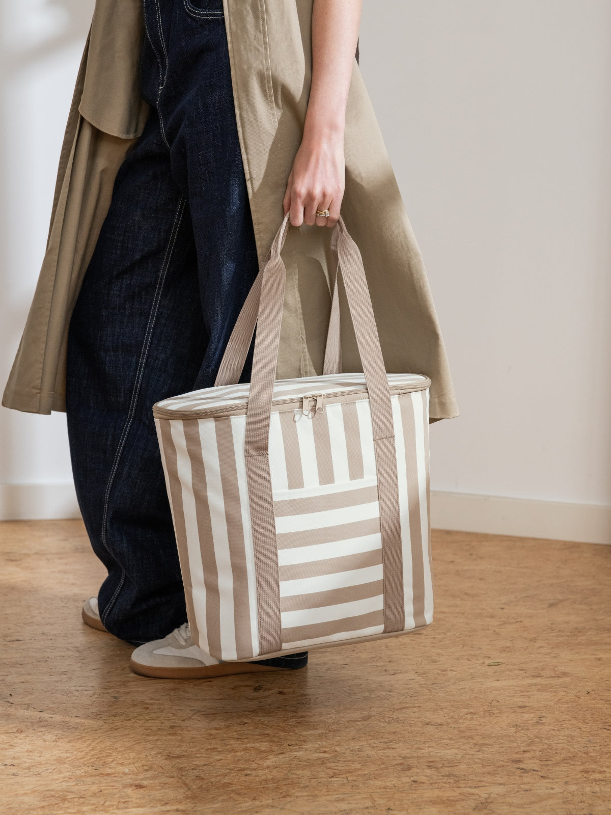 reisenthel thermoshopper summerstripes coffee - Produktbild 4