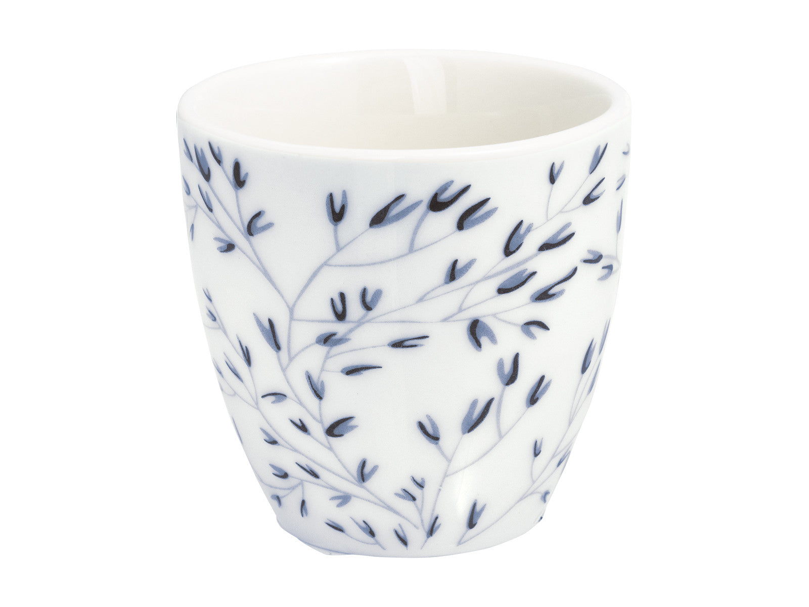Greengate Ofelia Mini Latte Cup white 0,13l
