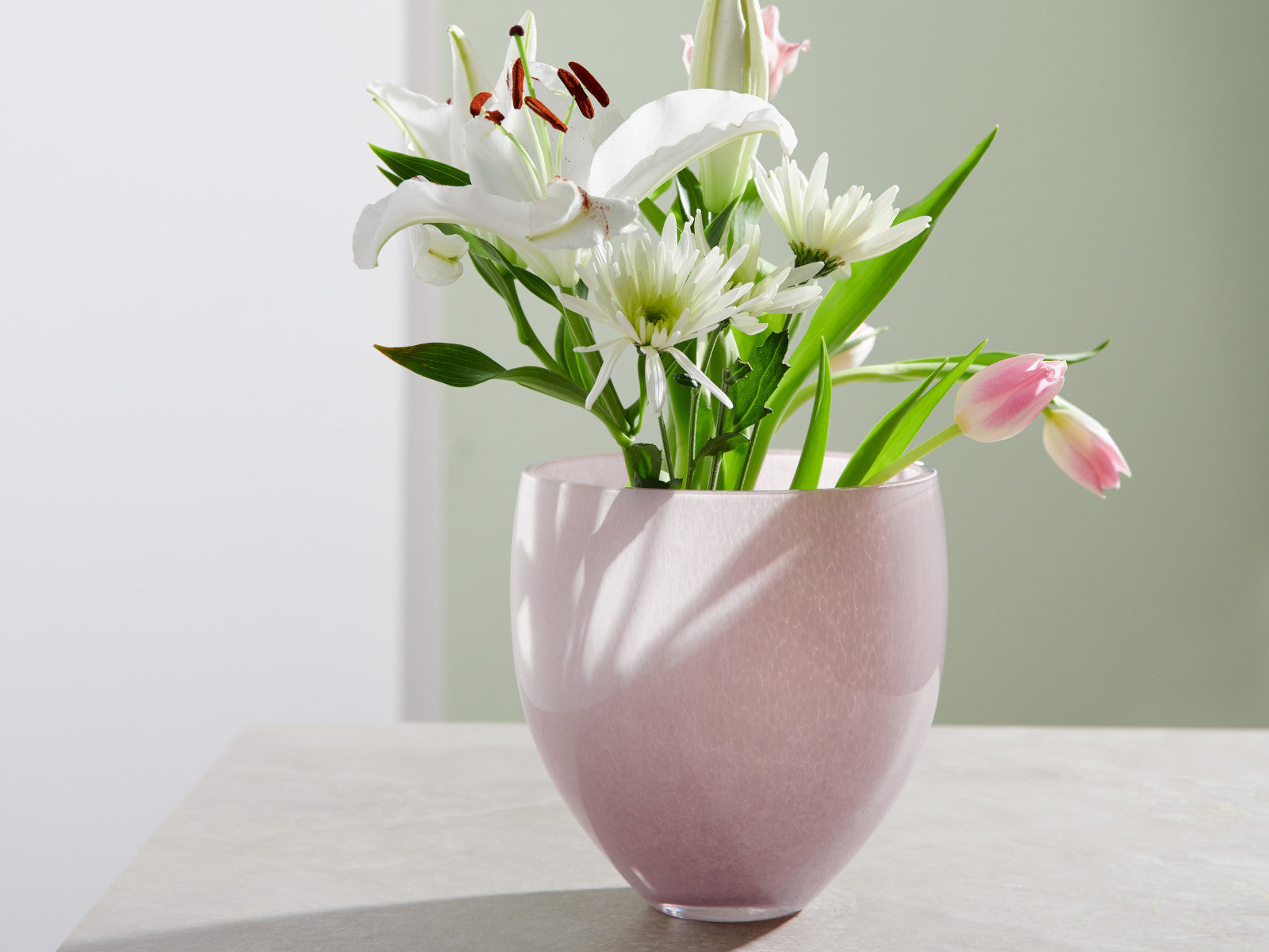 ASA Selection oliveira Vase hibisco rose 18,5x19cm - Produktbild 2