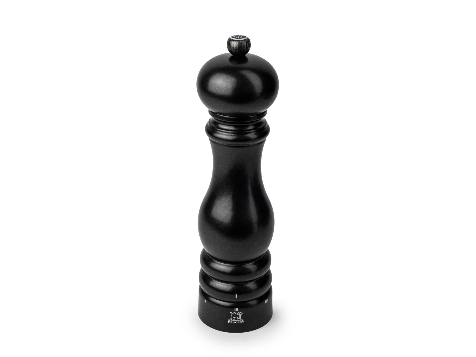 PEUGEOT PARIS Salzmühle u'Select Z satinschwarz 22 cm