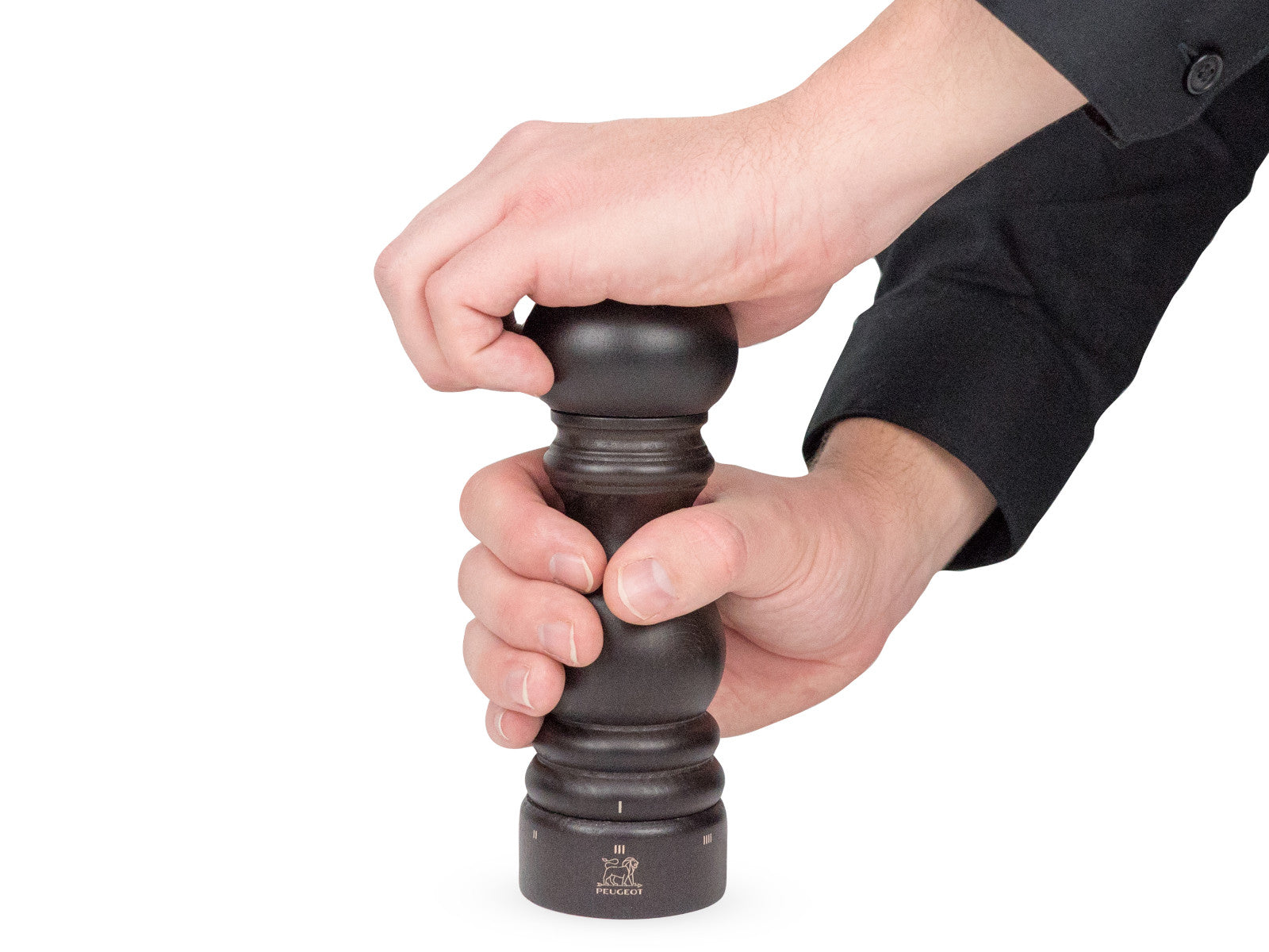 PEUGEOT PARIS Salzmühle u'Select Z schokolade 18 cm - Produktbild 5