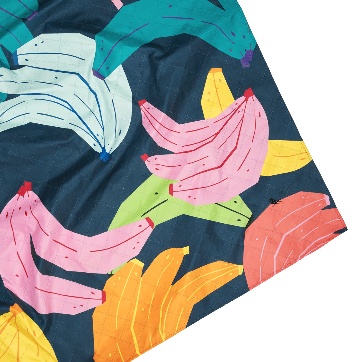 Dock & Bay Picnic Blanket L Bananarama 170x170cm - Produktbild 3