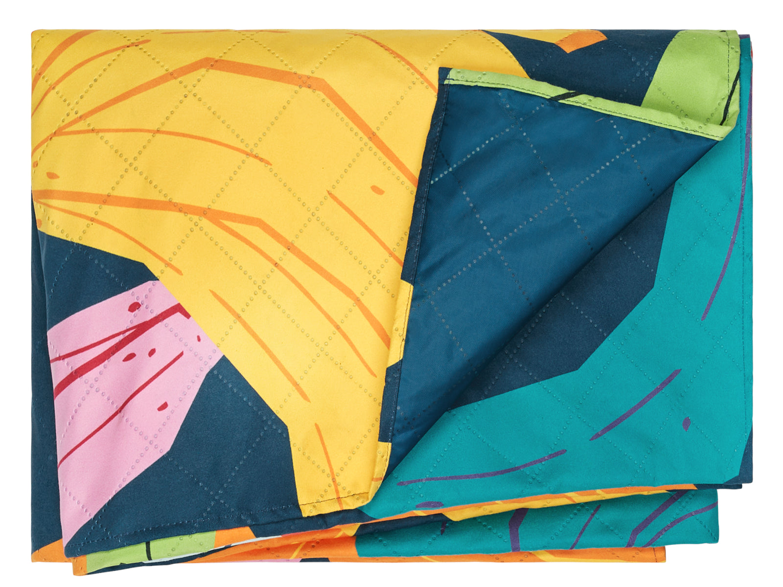 Dock & Bay Picnic Blanket L Bananarama 170x170cm - Produktbild 2