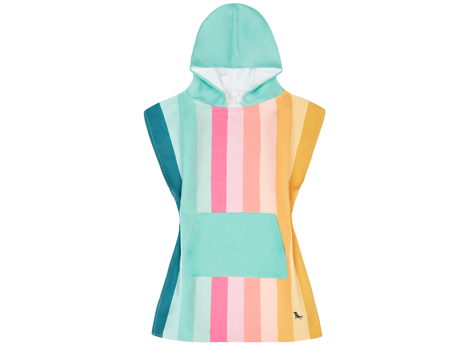 Dock & Bay Kinder-Badeponcho Coastal Candy 75x55cm - Produktbild 2