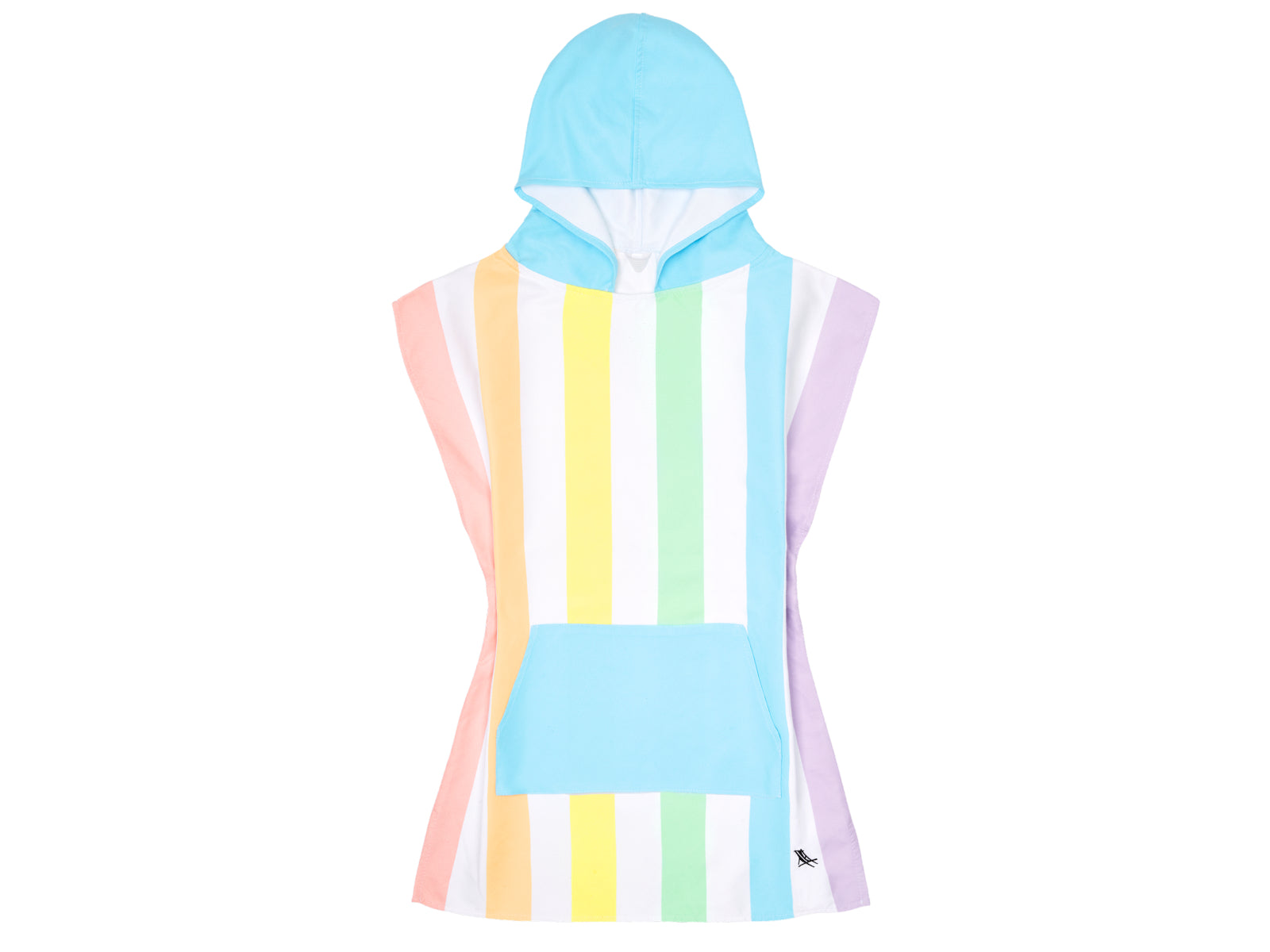 Dock & Bay Kinder-Badeponcho Unicorn Waves 66x49cm - Produktbild 2