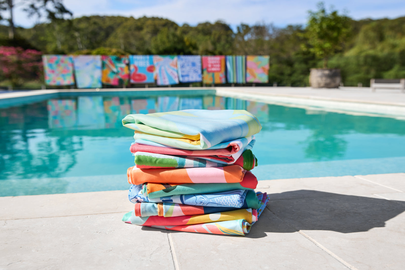 Dock & Bay Beach Towel L Grecian Shores 160x90cm - Produktbild 5