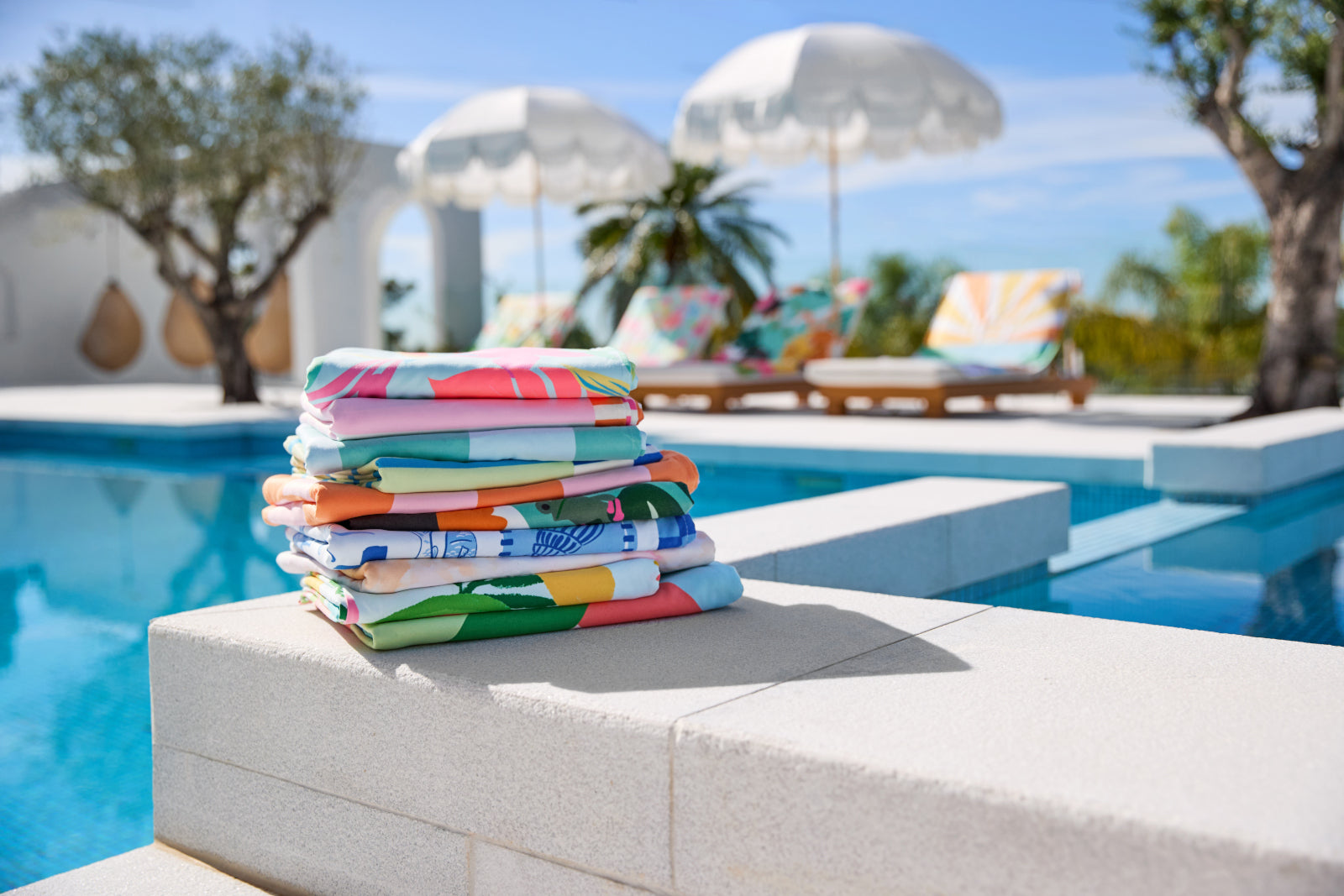 Dock & Bay Beach Towel L Vitamin Sea 160x90cm - Produktbild 9