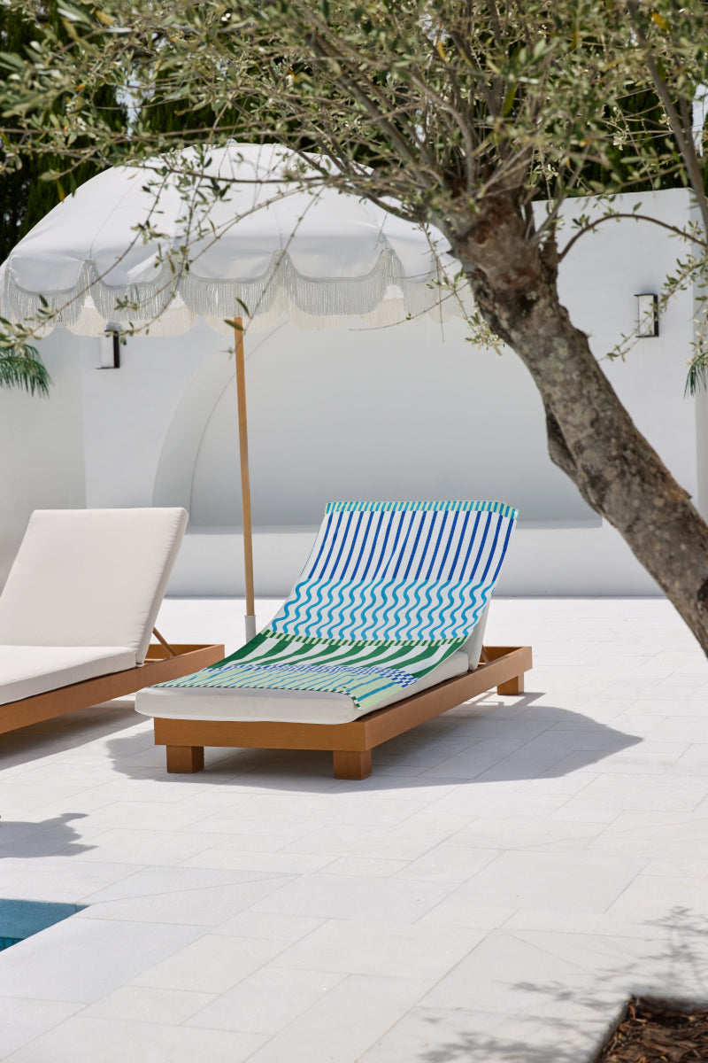 Dock & Bay Beach Towel L Blueberry Spritz 160x90cm - Produktbild 5