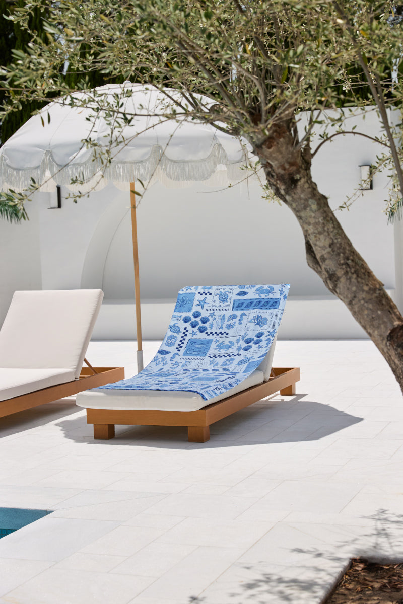 Dock & Bay Beach Towel L Grecian Shores 160x90cm - Produktbild 7