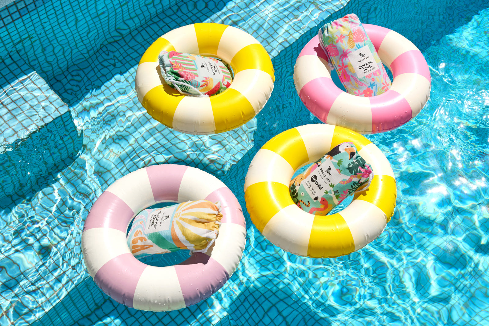 Dock & Bay Beach Towel XL Vitamin Sea 200x90cm - Produktbild 7