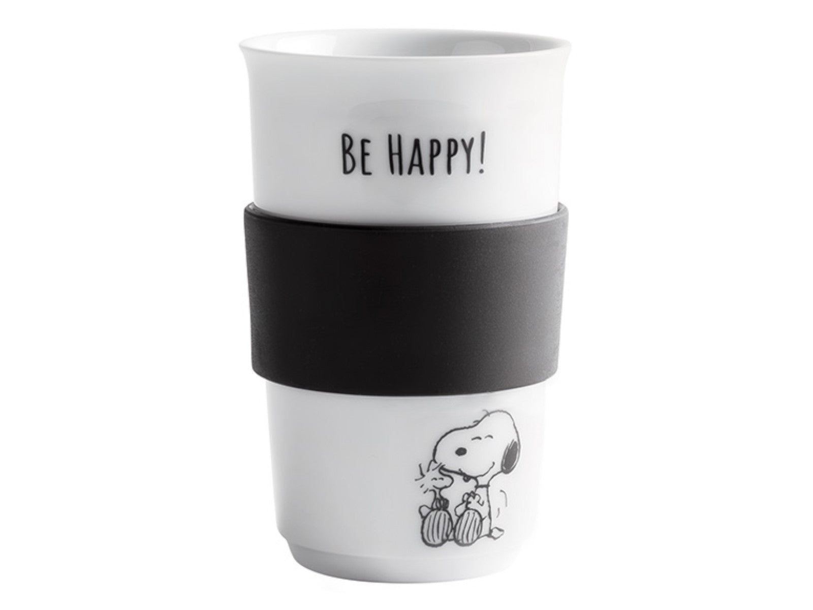 KAHLA Peanuts Be Happy Becher + Trinkdeckel + Banderole 0,4l - Produktbild 2