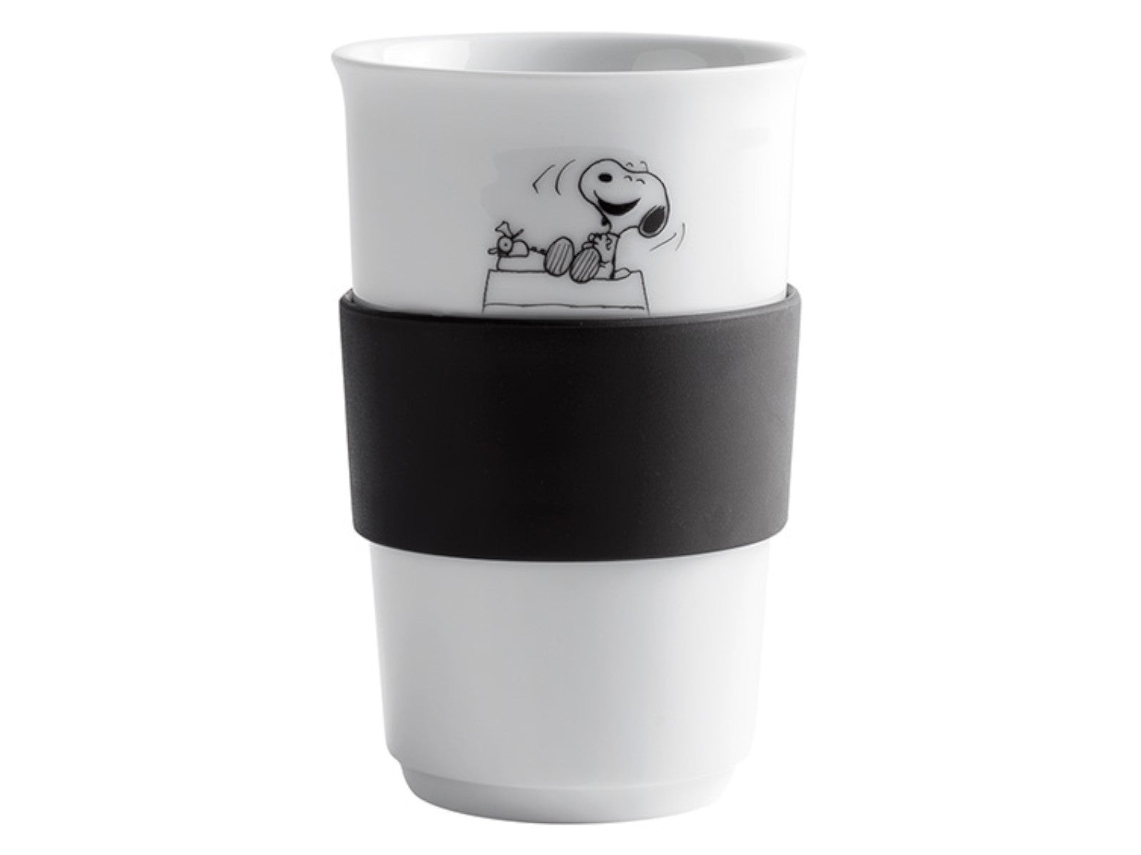 KAHLA Peanuts Joy Becher + Trinkdeckel + Banderole 0,4l - Produktbild 2