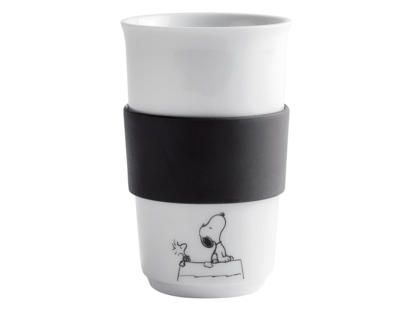 KAHLA Peanuts Look-out Becher + Trinkdeckel + Banderole 0,4l - Produktbild 2