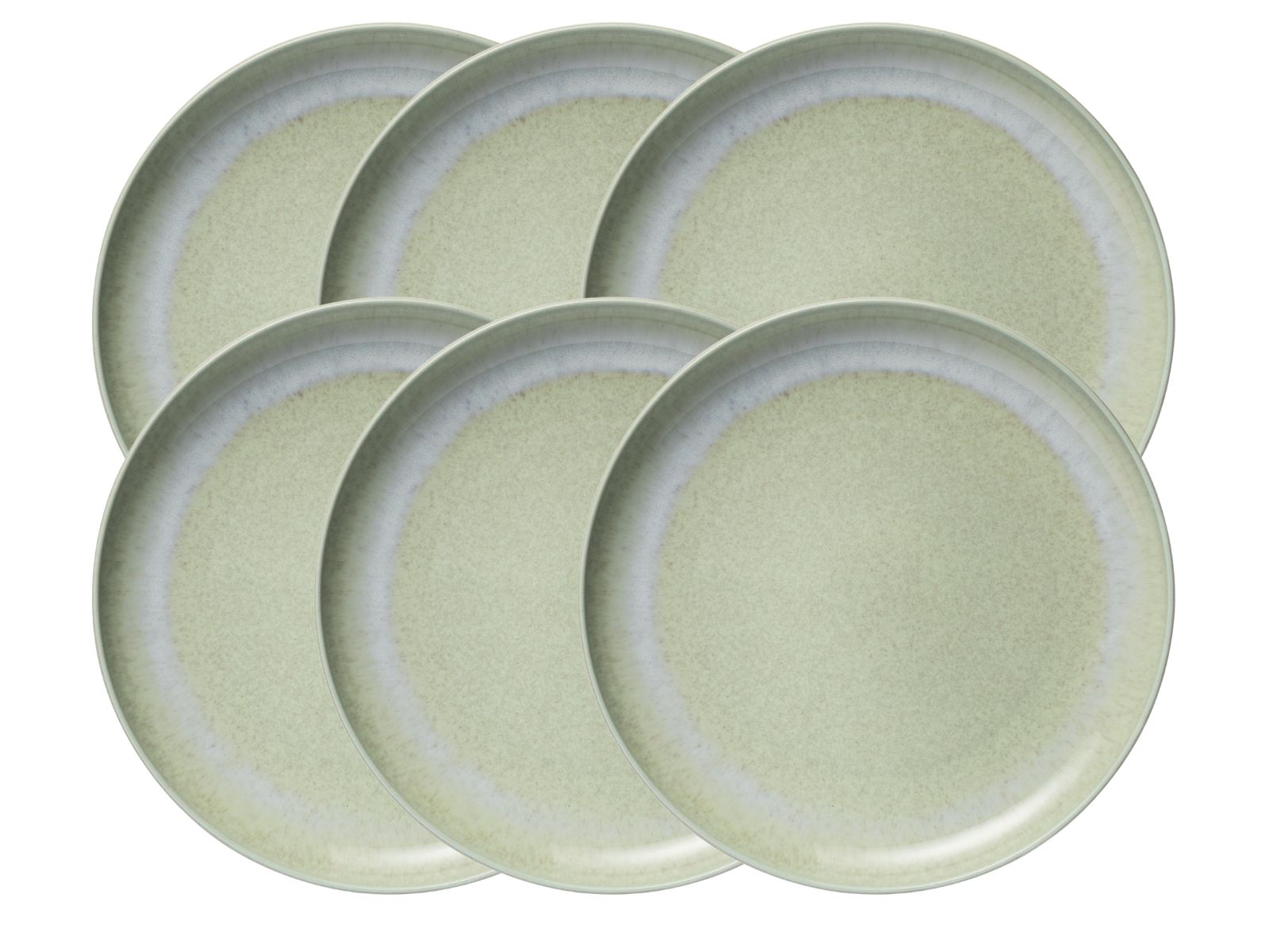like. by Villeroy & Boch Perlemor Alga Speiseteller 27cm Set6
