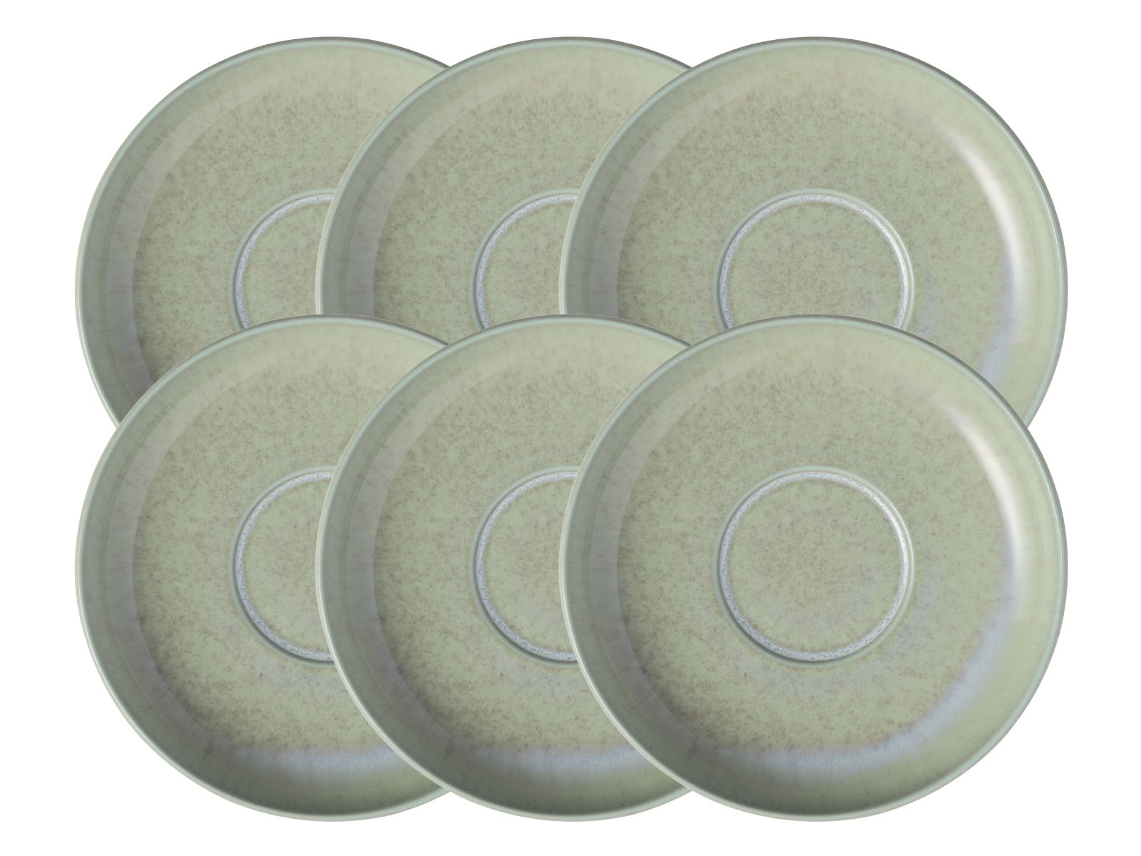 like. by Villeroy & Boch Perlemor Alga Espressountertasse 12cm Set6 - Produktbild 1