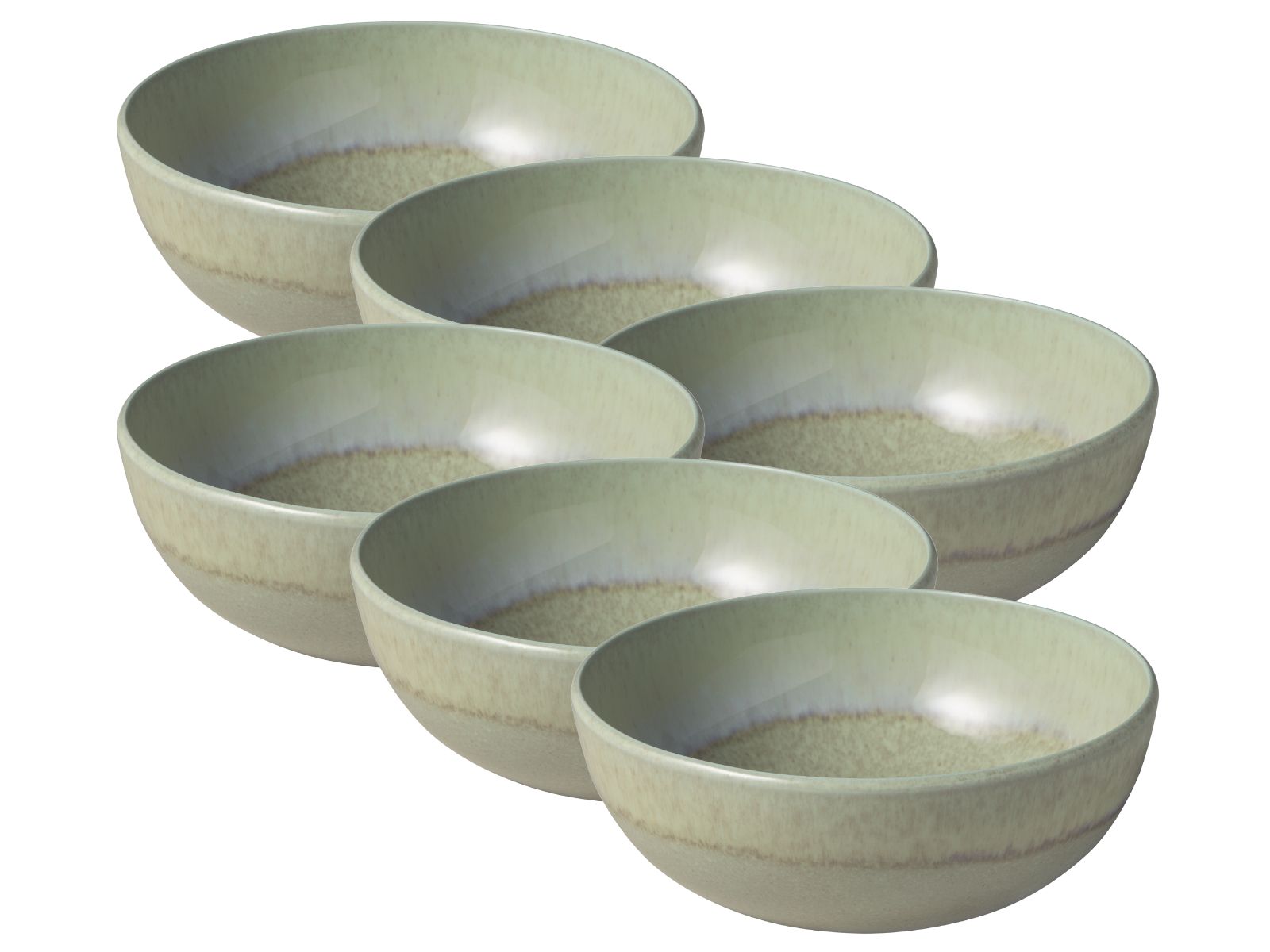 like. by Villeroy & Boch Perlemor Alga Bol 0,59l Set6 - Produktbild 1