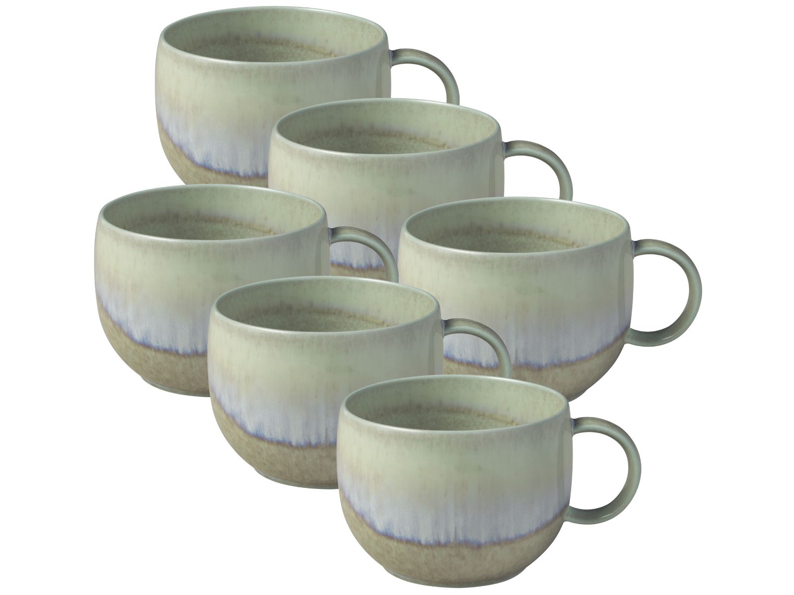 like. by Villeroy & Boch Perlemor Alga Espressotasse 0,1l Set6