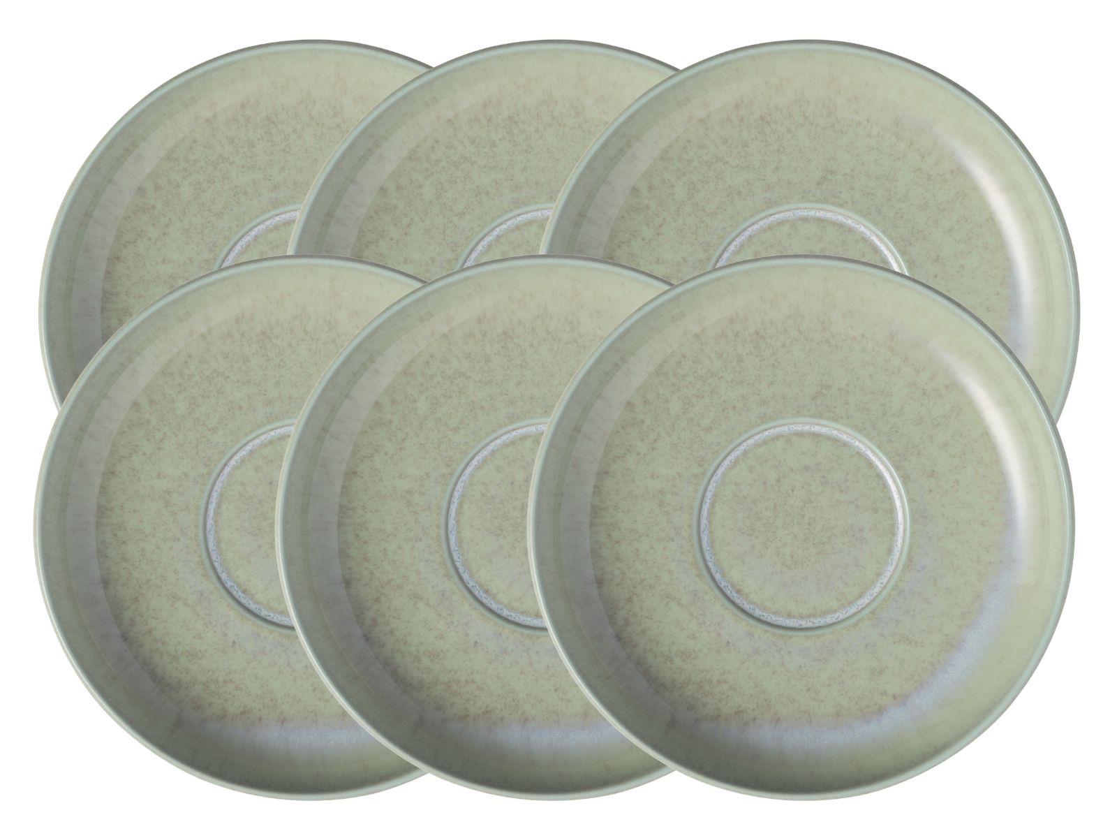 like. by Villeroy & Boch Perlemor Alga Kaffeeuntertasse 16cm Set6