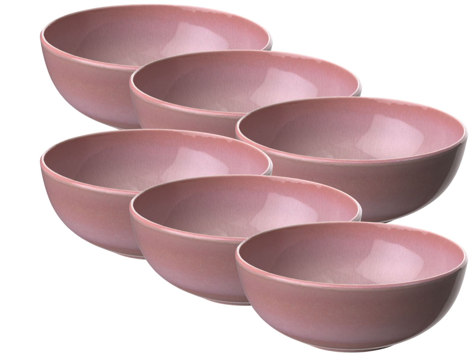 like. by Villeroy & Boch Perlemor Coral Bol 0,59 l Set6