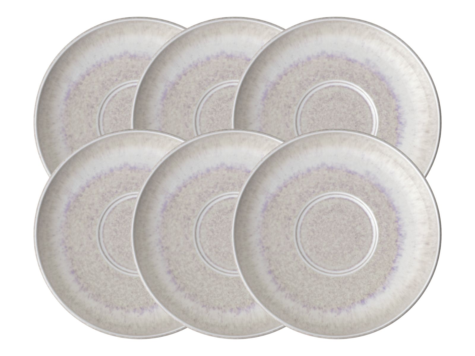 like. by Villeroy & Boch Perlemor Sand Espressountertasse 12 cm Set6