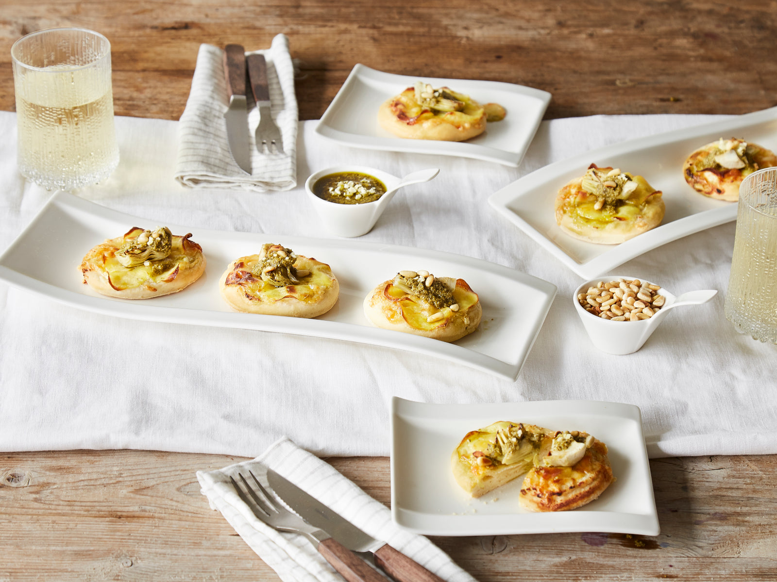 Villeroy & Boch New Wave Brotteller 18 x 15 cm Set6 - Produktbild 2