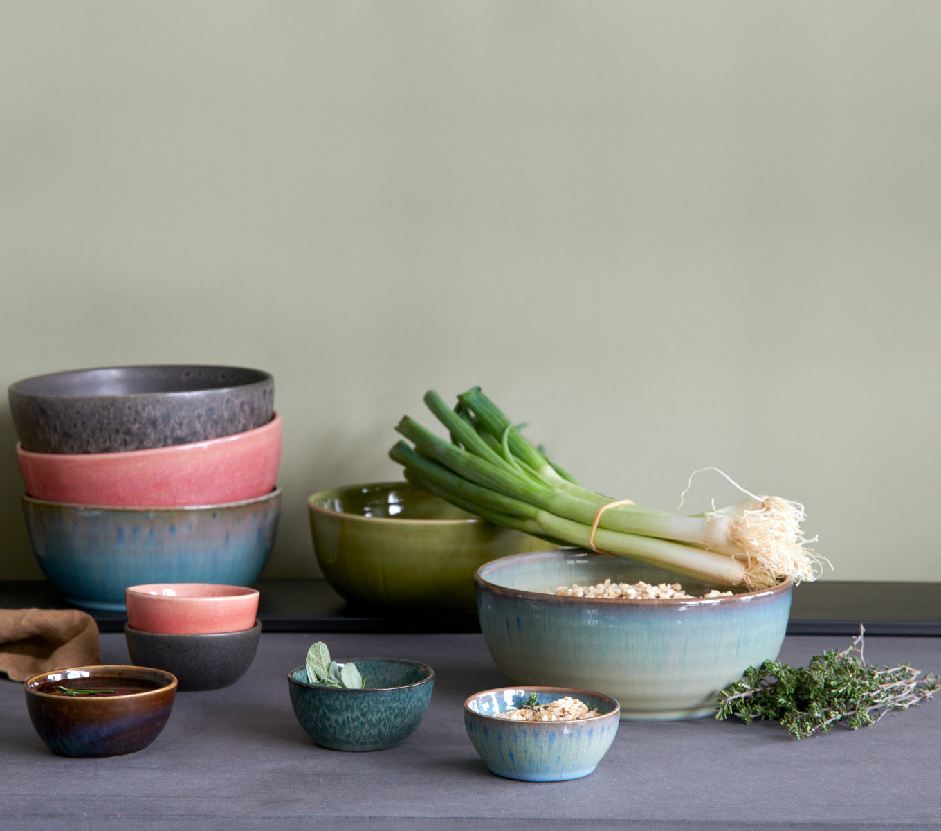 ASA poké Fusion Bowl ocean 14,5cm - Produktbild 6