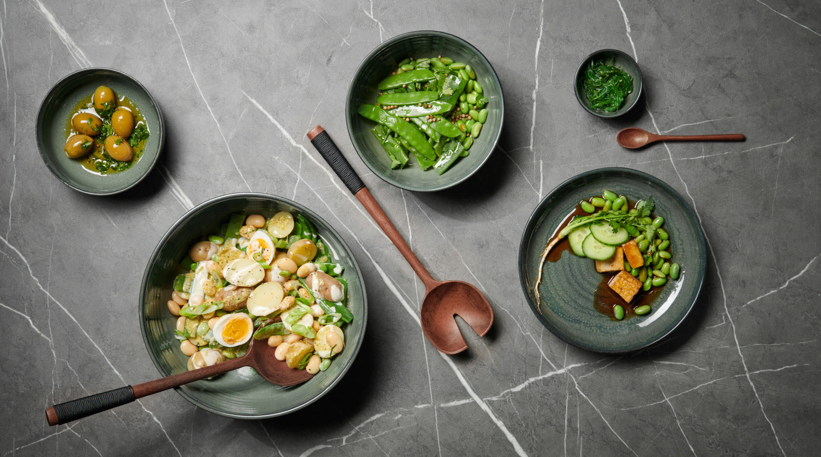 ASA poké Fusion Plate ocean 22cm - Produktbild 4