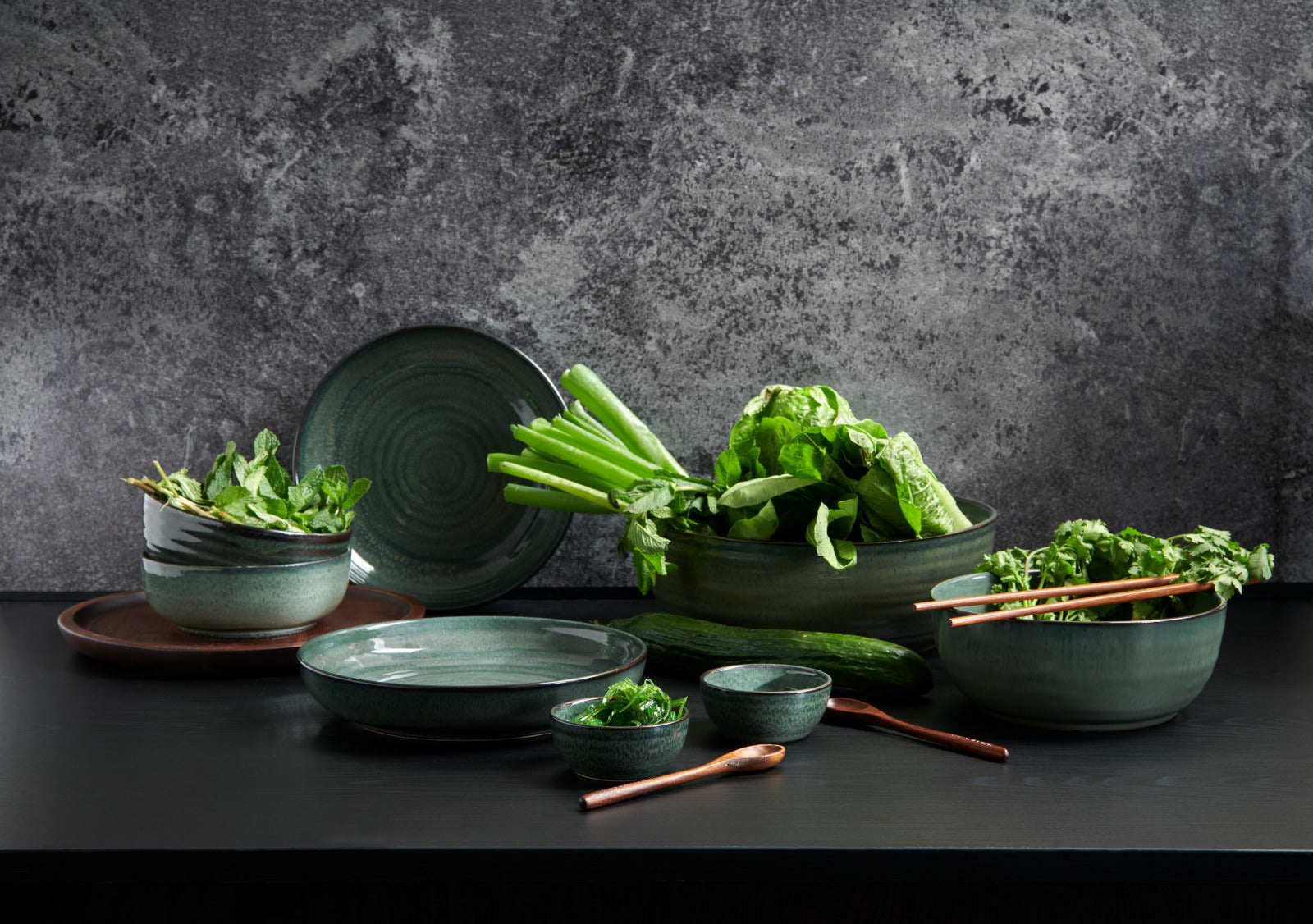 ASA poké Fusion Plate ocean 22cm - Produktbild 3